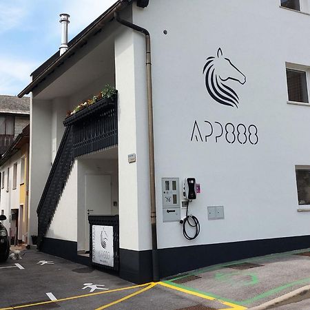 Apartments 888 Bovec Dış mekan fotoğraf