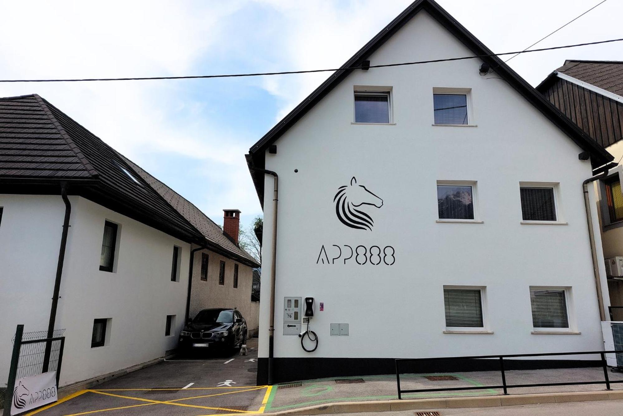 Apartments 888 Bovec Dış mekan fotoğraf
